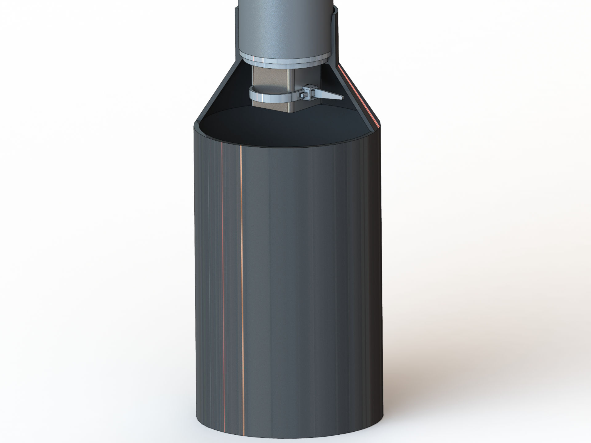 Sicherung-Kabelbinder