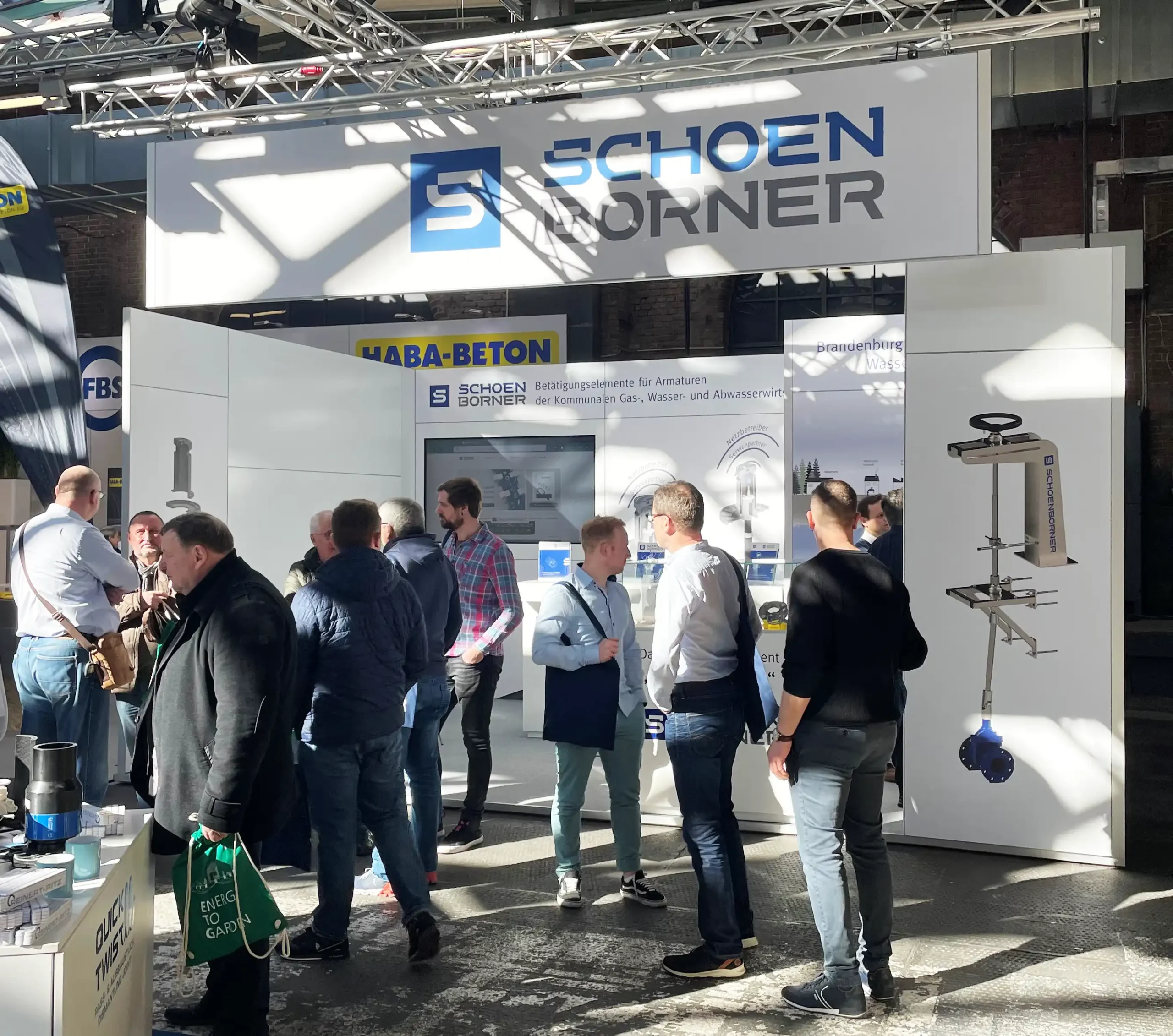 Messe Tausendwasser am 15.03.2023 und 16.03.2023 in Berlin.